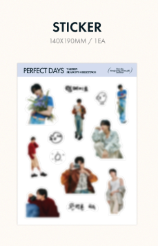 Taemin - 2025 Season Greetings [Perfect Days]