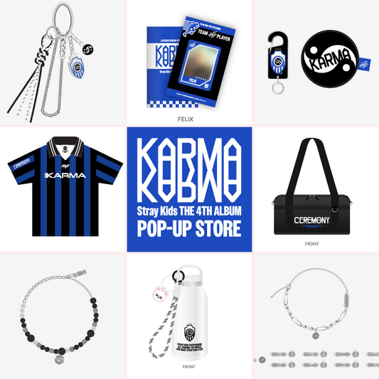 STRAY KIDS - KARMA OFFICIAL MERCH MD