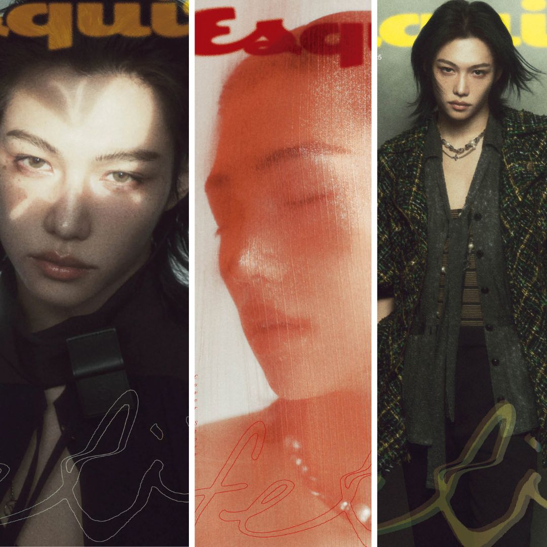 STRAY KIDS FELIX ESQUIRE MAGAZINE 2025 MAY ISSUE
