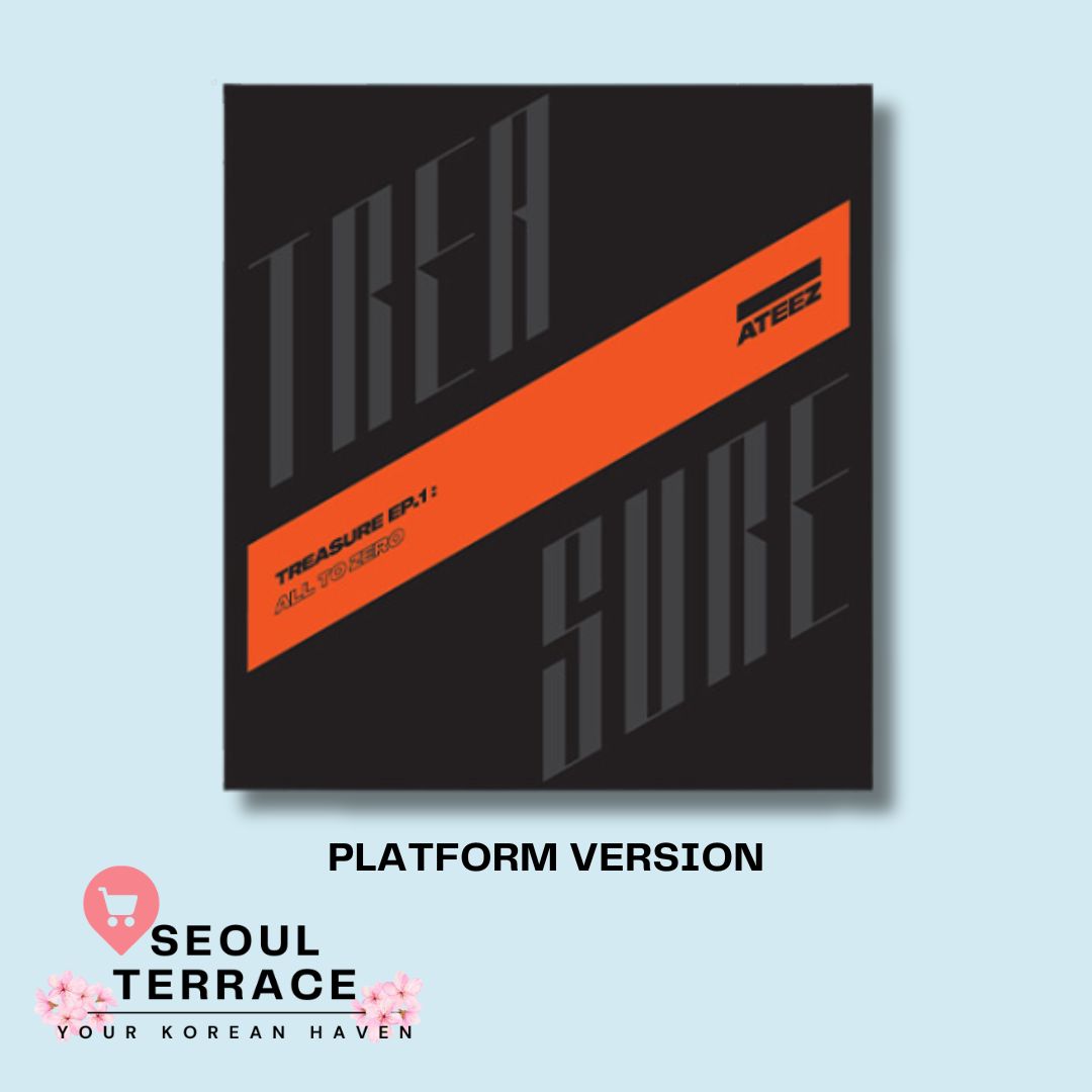 ATEEZ Album - TREASURE EP.1 : All To Zero