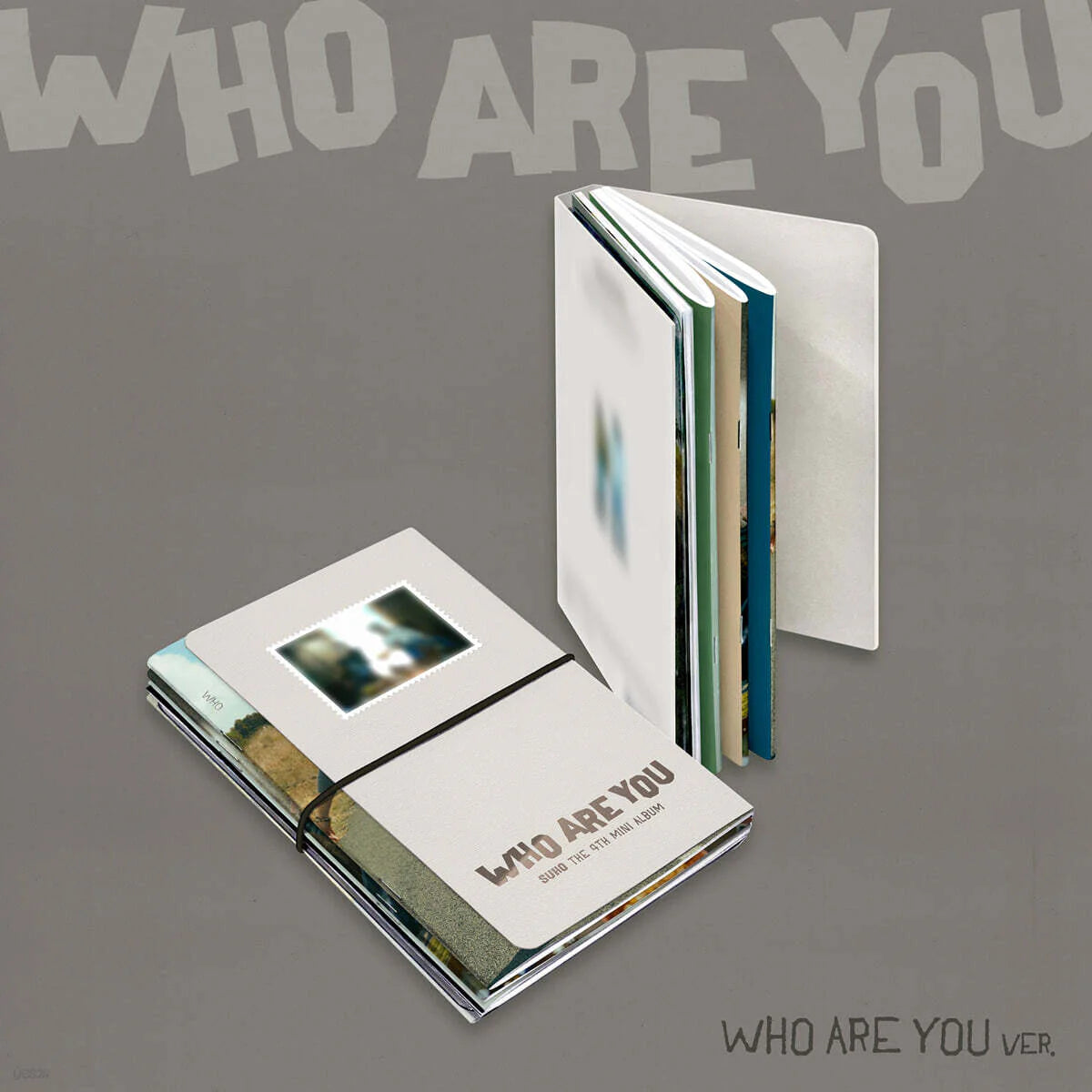 SUHO - 4th Mini Album [Who Are You]