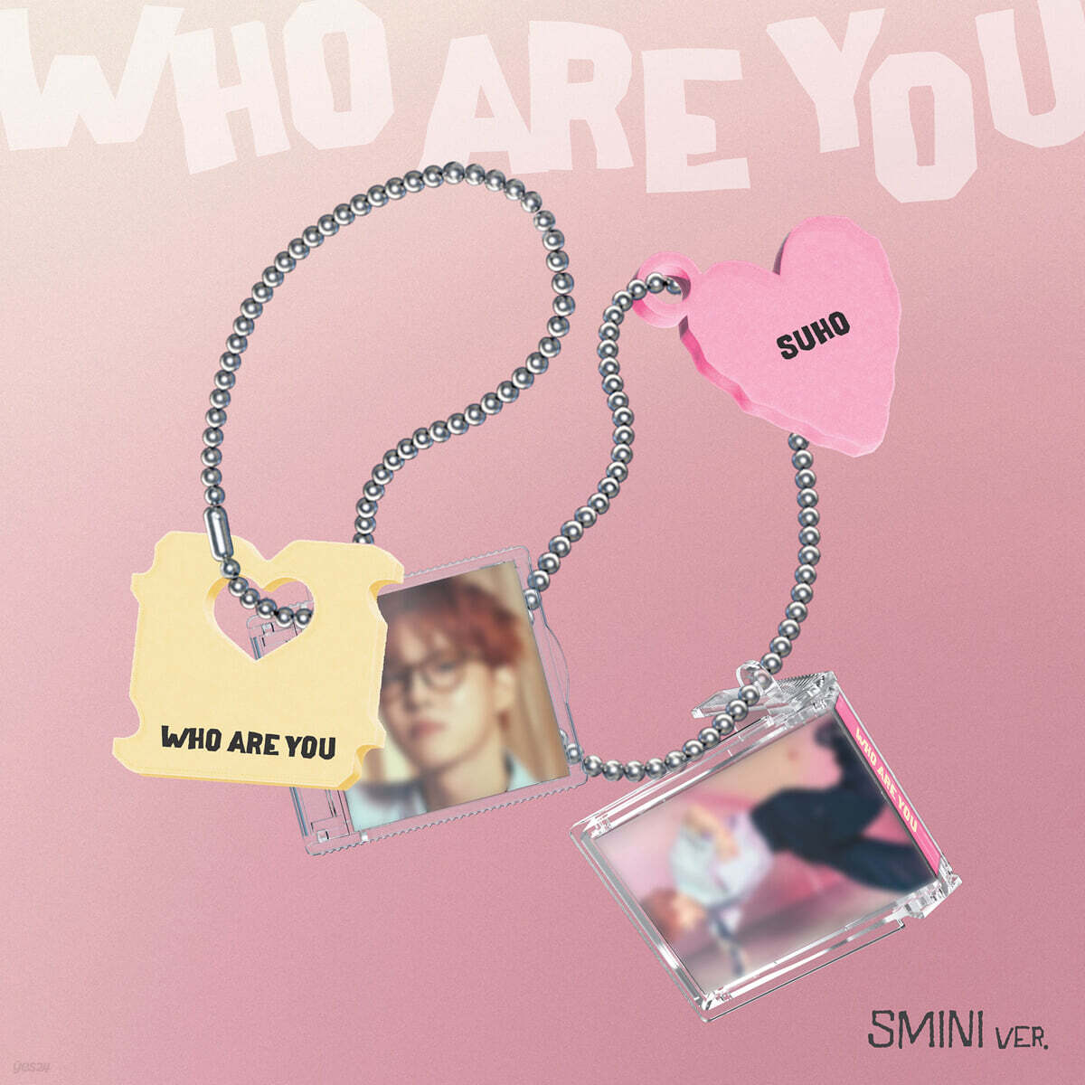 SUHO - 4th Mini Album [Who Are You]