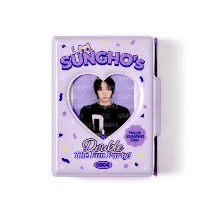 BOYNEXTDOOR 'Double The Fun Party' Photo Card Case & Photo Sticker