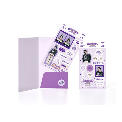 BOYNEXTDOOR 'Double The Fun Party' Photo Card Case & Photo Sticker