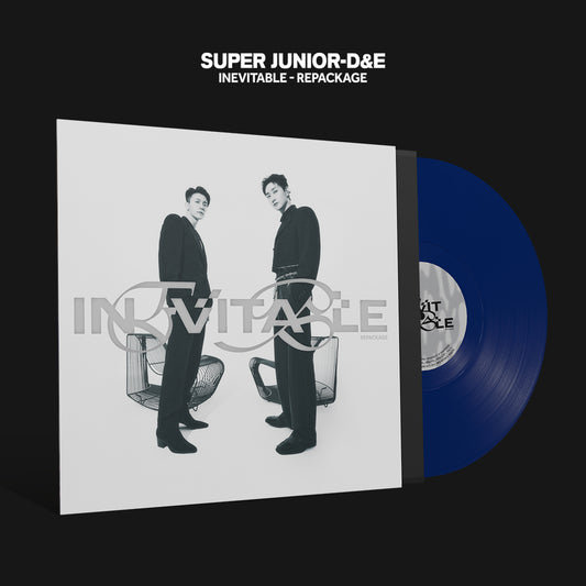 SUPER JUNIOR - D&E - INEVITABLE [BLUE COLOR LP]