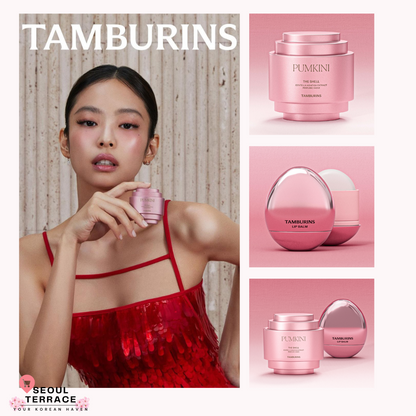 Tamburins X Jennie:  SHELL PERFUME HAND + EGG LIP BALM