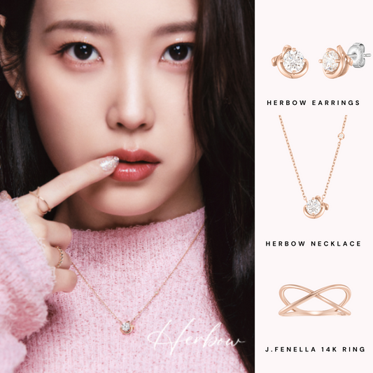 IU'S JEWELRY PICK - Shine Ever After with IU X J.ESTINA