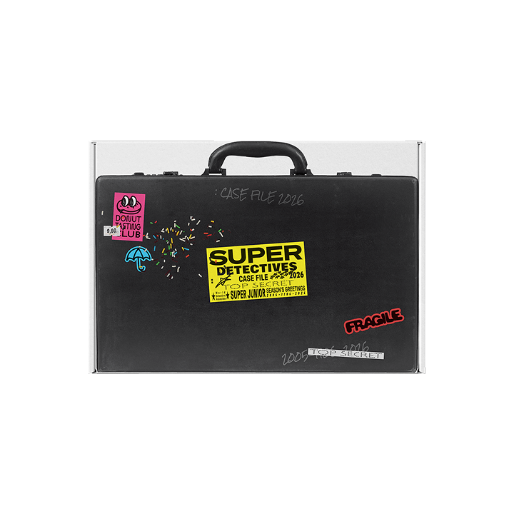 SUPER JUNIOR SUPER JUNIOR 2026 Season's Greetings