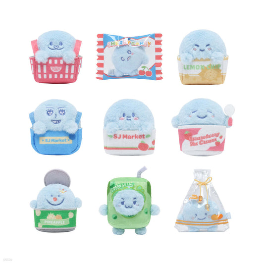 SUPER JUNIOR 'GRAND OPENING! SJ MARKET' CHARACTER RANDOM MAGNET