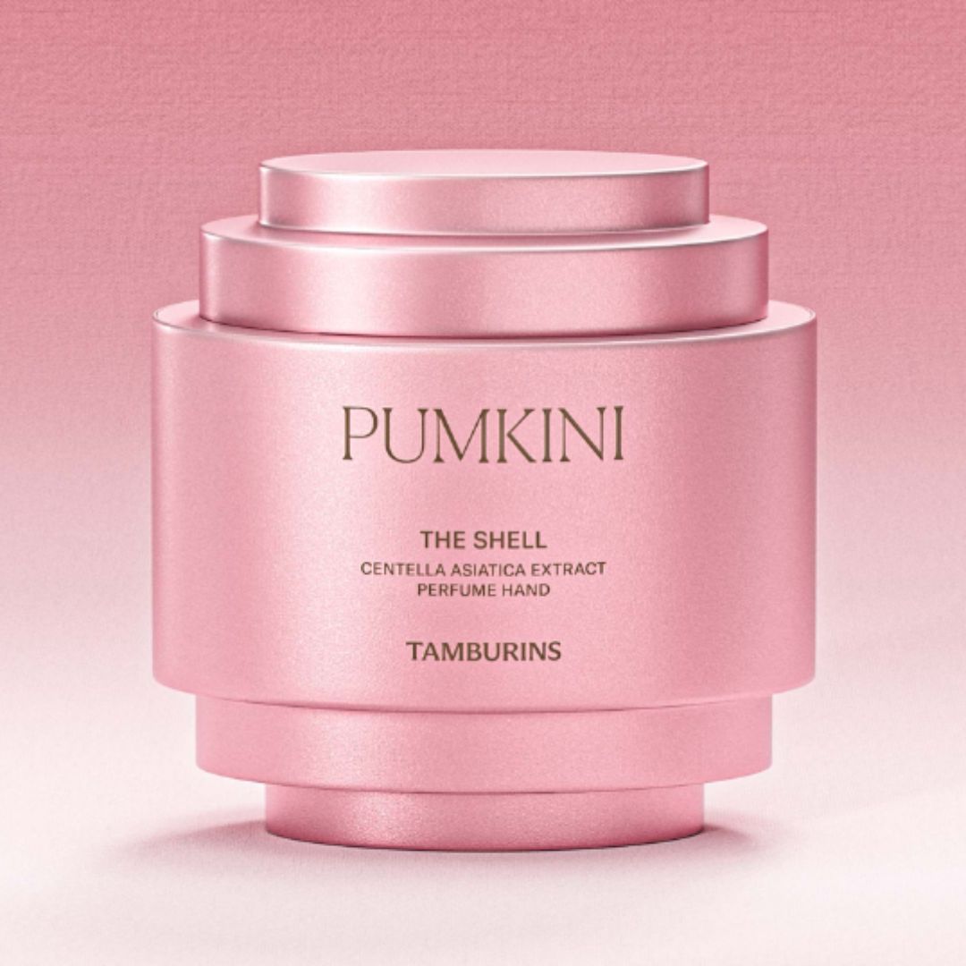 Tamburins X Jennie:  SHELL PERFUME HAND + EGG LIP BALM
