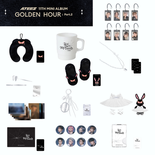ATEEZ - GOLDEN HOUR : Part.2 POP-UP OFFICIAL MD