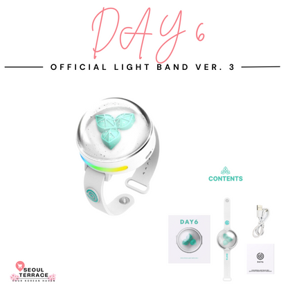 DAY6 OFFICIAL LIGHT BAND VER 3 – SEOUL TERRACE DAY6 OFFICIAL LIGHT BAND VER 3 – SEOUL TERRACE