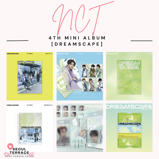 NCT - The 4th Album 'DREAMSCAPE'