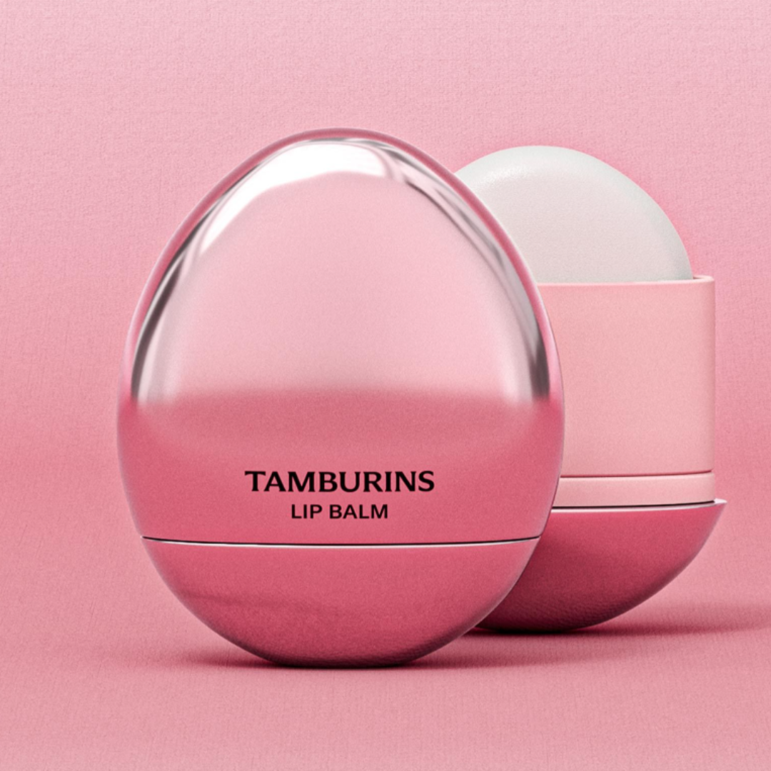 Tamburins X Jennie:  SHELL PERFUME HAND + EGG LIP BALM