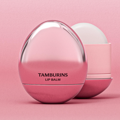 Tamburins X Jennie:  SHELL PERFUME HAND + EGG LIP BALM