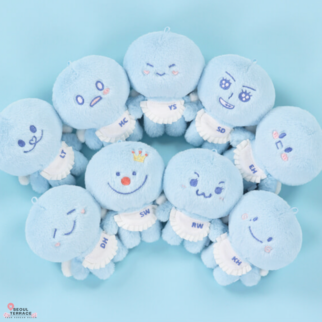 [SUPER JUNIOR 'GRAND OPENING! SJ MARKET'] 10CM KEYRING [RANDOM ver.]