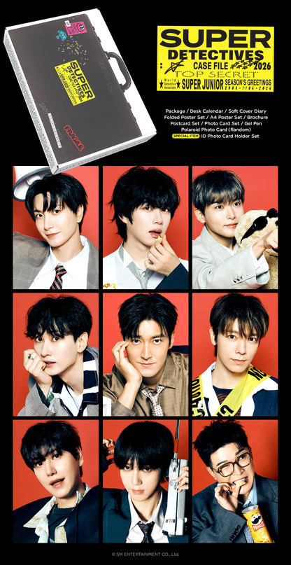 SUPER JUNIOR SUPER JUNIOR 2026 Season's Greetings