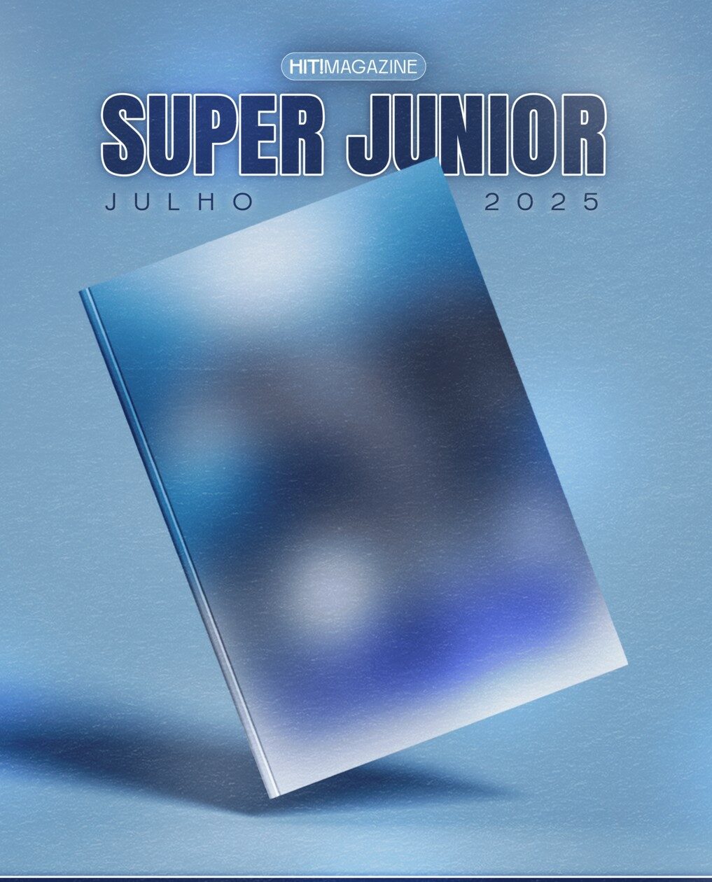 SUPER JUNIOR x HIT!Magazine July 2025 Issue: Super Junior Cover (Magazine + Poster + Postcard