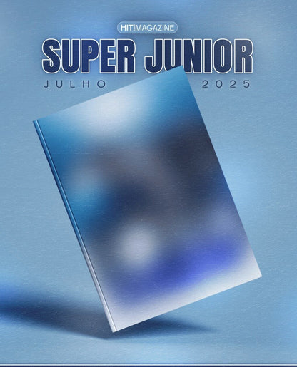 SUPER JUNIOR x HIT!Magazine July 2025 Issue: Super Junior Cover (Magazine + Poster + Postcard