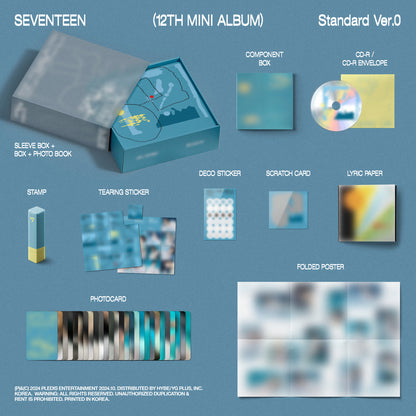 Seventeen - 'Spill The Feels' 12th Mini Album