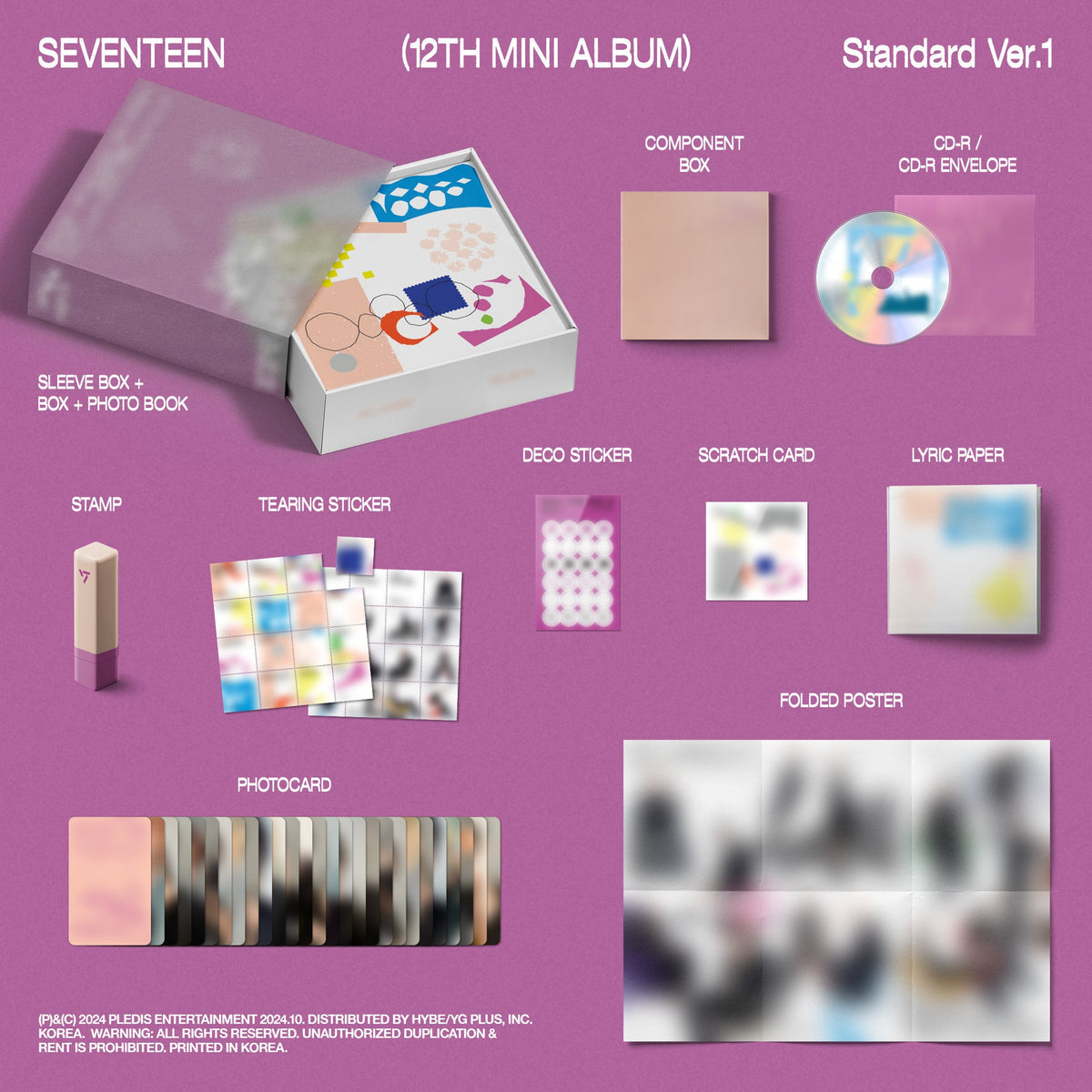 Seventeen - 'Spill The Feels' 12th Mini Album