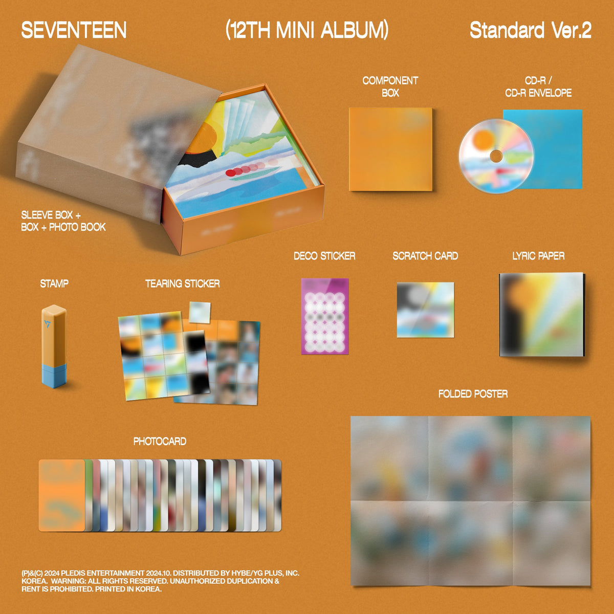 Seventeen - 'Spill The Feels' 12th Mini Album