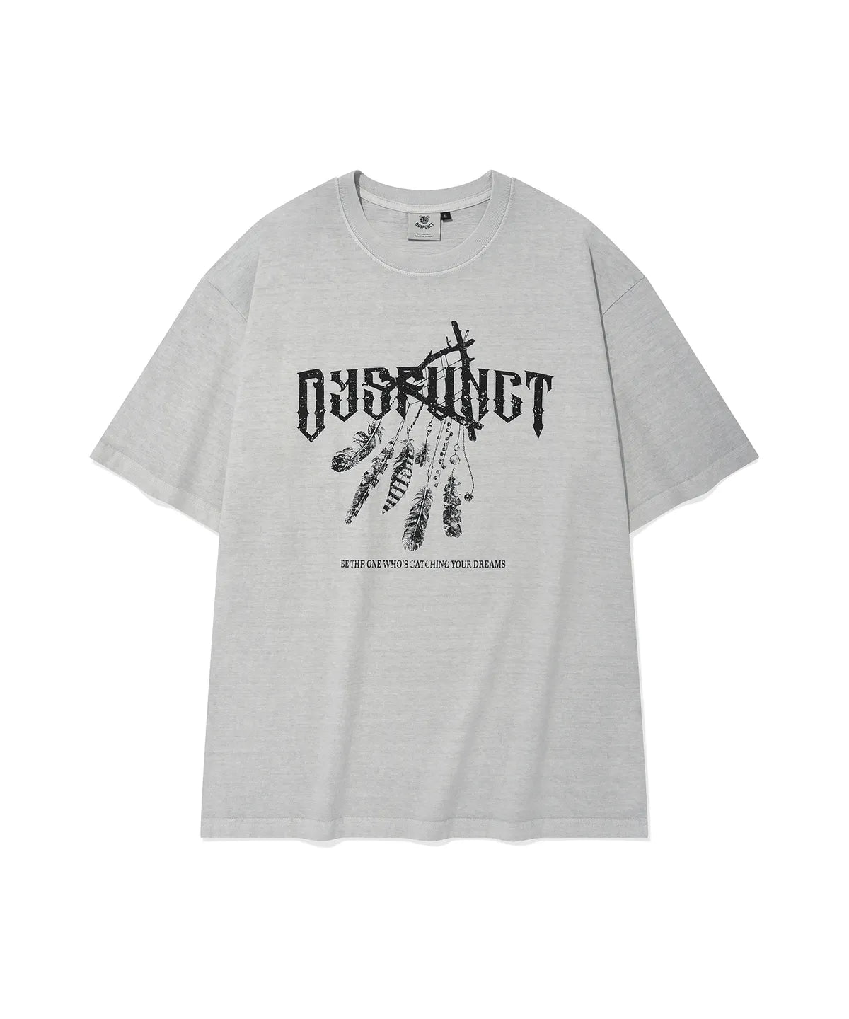 SVT Wonwoo Worn DYSFUNCT DREAM CATCHER Pigment T-Shirt