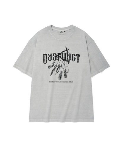 SVT Wonwoo Worn DYSFUNCT DREAM CATCHER Pigment T-Shirt