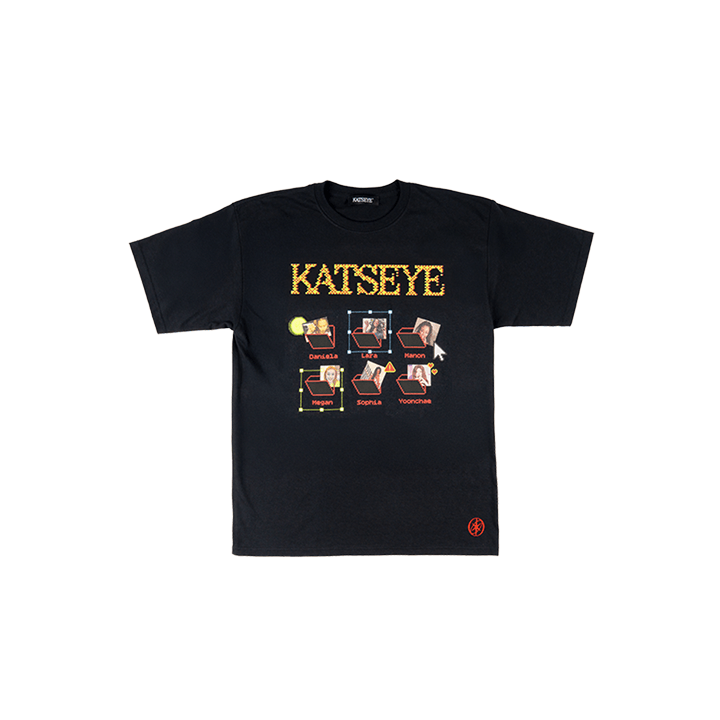 KATSEYE Internet Girl Official Merch