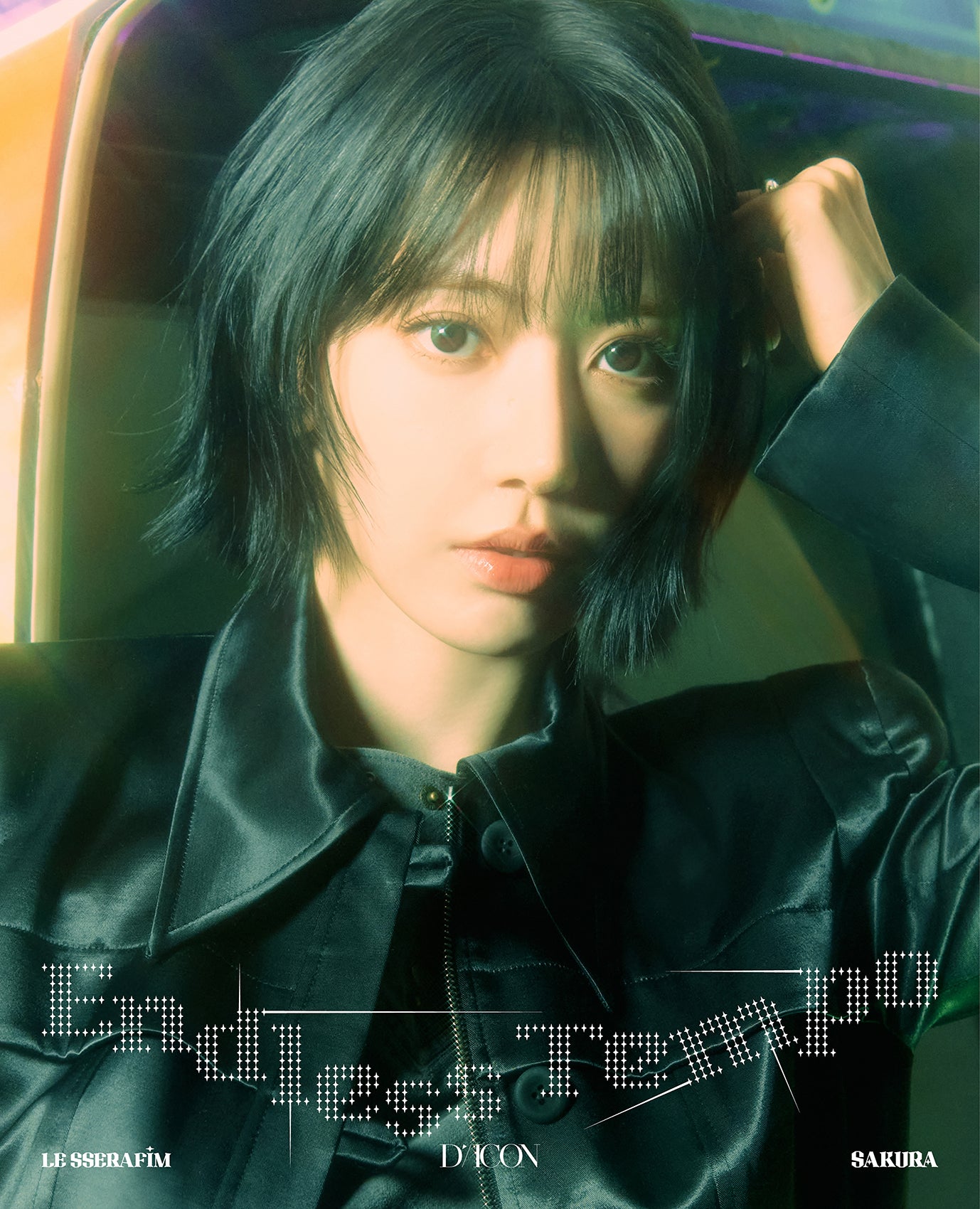 LE SSERAFIM DICON MAGAZINE VOLUME N°32 LE SSERAFIM LIMITLESS RHYTHM