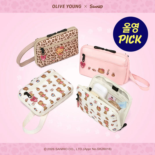 [Sanrio EDITION]  Branden × Hello Kitty Safe Plus Wallet Bag