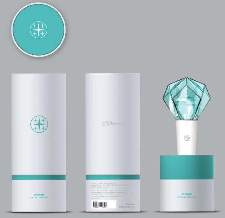 SHINee Official Fanlight/Light Stick