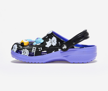 BT21 X CROCS Clog