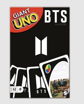 BTS - Giant Uno Card