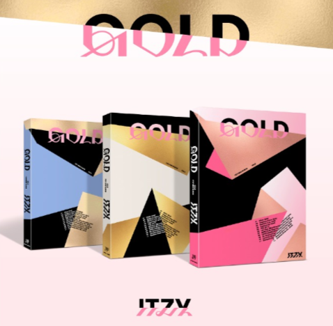 ITZY - GOLD ALBUM STANDARD VER. (Regular Edition)