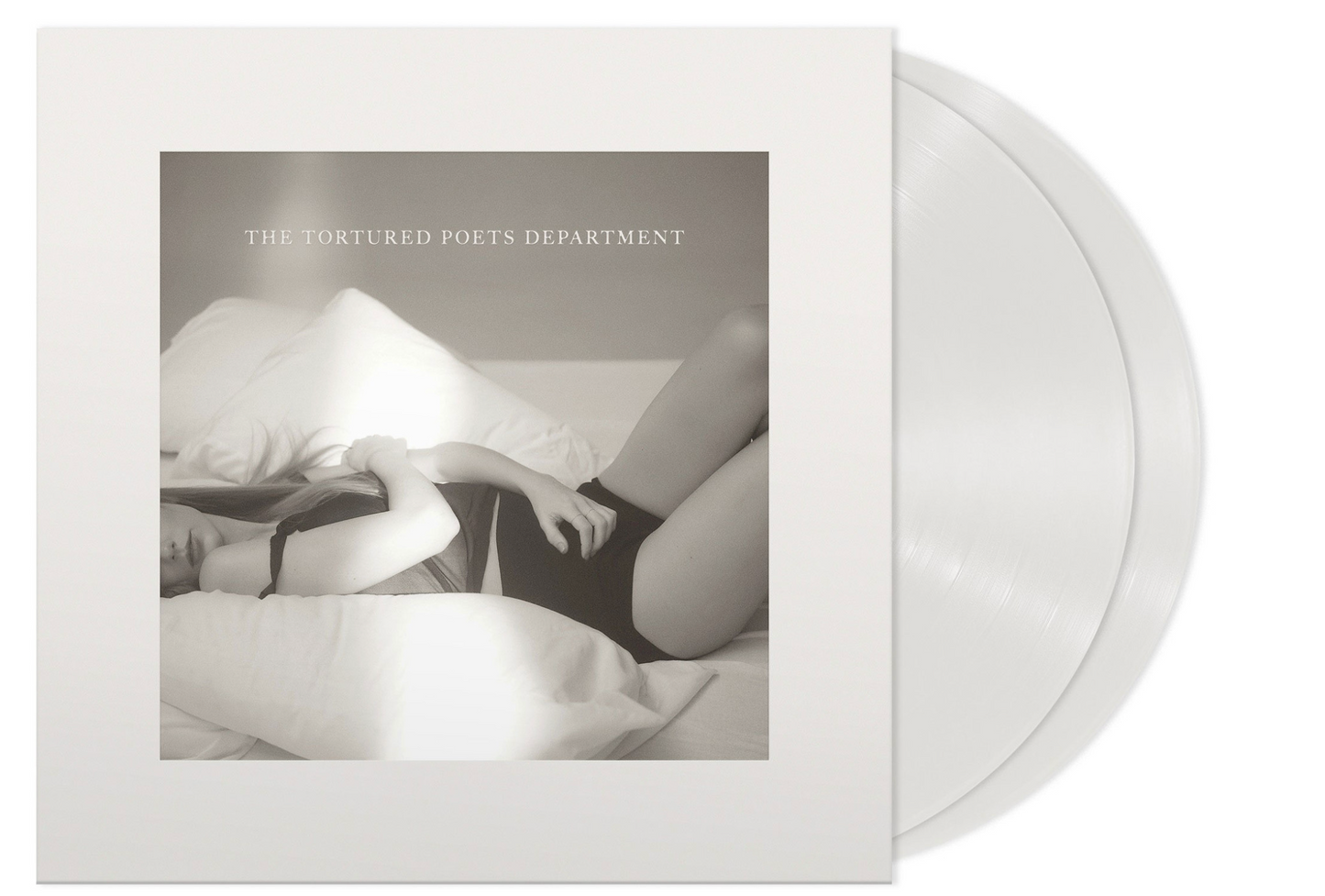 Taylor Swift - 11th Album The Tortured Poets Department [White Color V ...