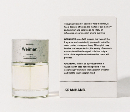 GRANHAND. Signature Perfume (50ml)