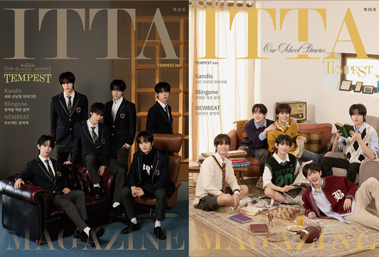 ITTA MAGAZINE No. 25 (TEMPEST ver.) Magazine - (Random ver.)