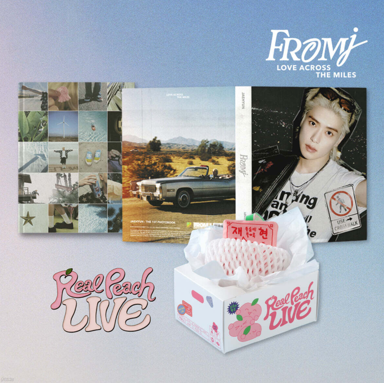 NCT JAEHYUN 'Real Peach LIVE' [DIGITAL CODE] + THE 1ST