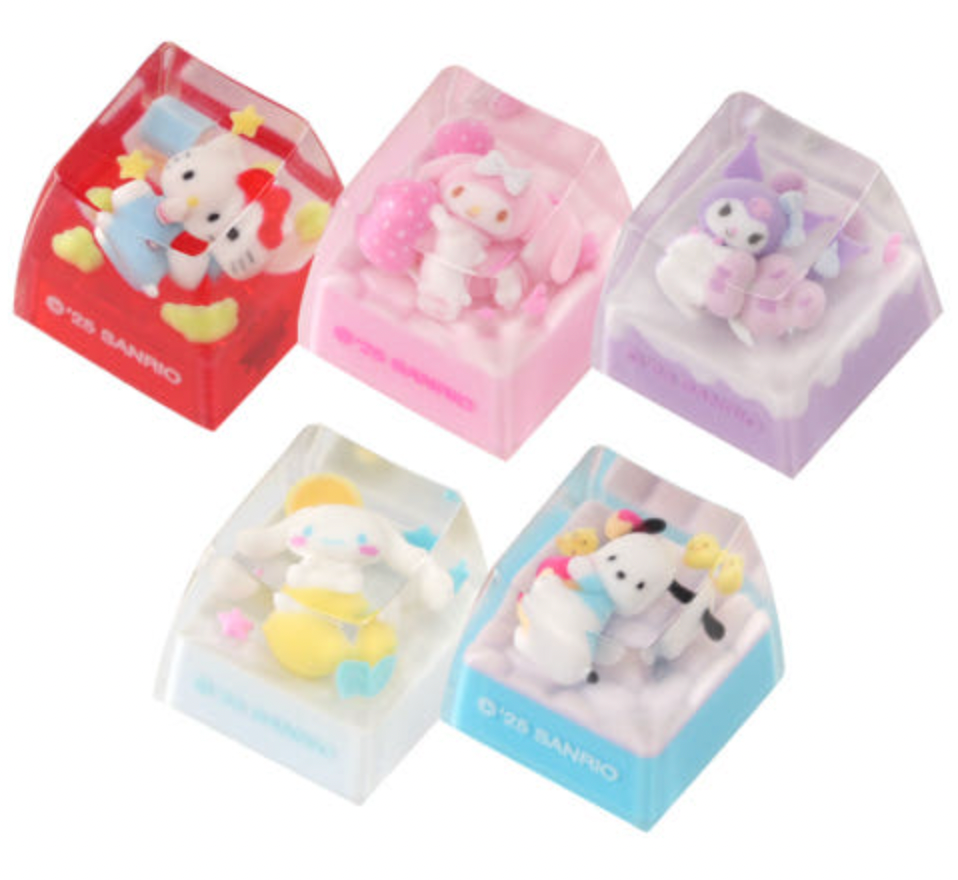 Royche Sanrio Characters - Resin Keycap