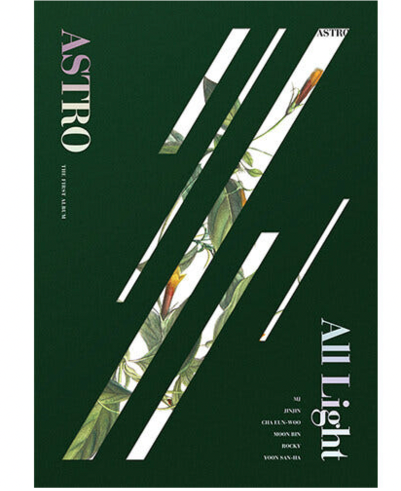 ASTRO - 1ST FULL ALBUM 'All Light' (Random Version) Album – SEOUL TERRACE