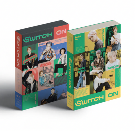 ASTRO 'SWITCH ON' - 8th Mini Album (Random Version)