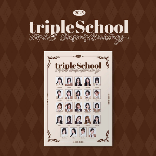 tripleS - tripleSchool Season's Greetings 2025 Art Club ver.