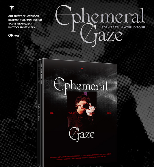 TAEMIN WORLD TOUR [Ephemeral Gaze] IN INCHEON QR