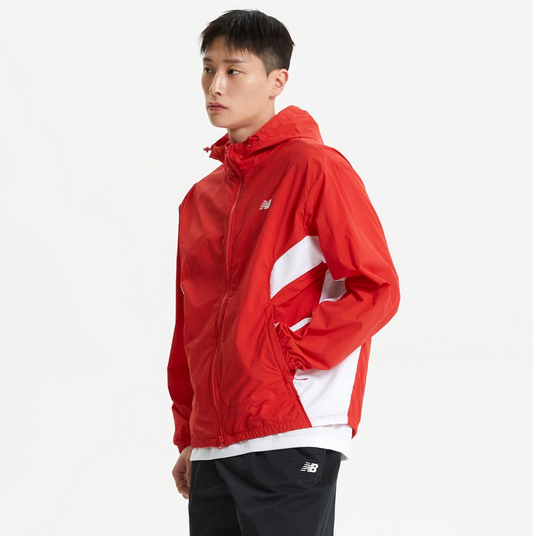 NEW BALANCE - Uni Flying Lightweight Hood Windbreaker