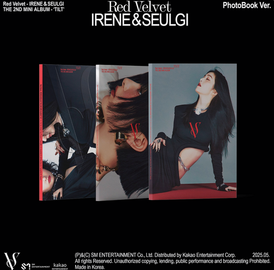 Red Velvet - Irene & Seulgi - 'TILT' 2nd Mini Album