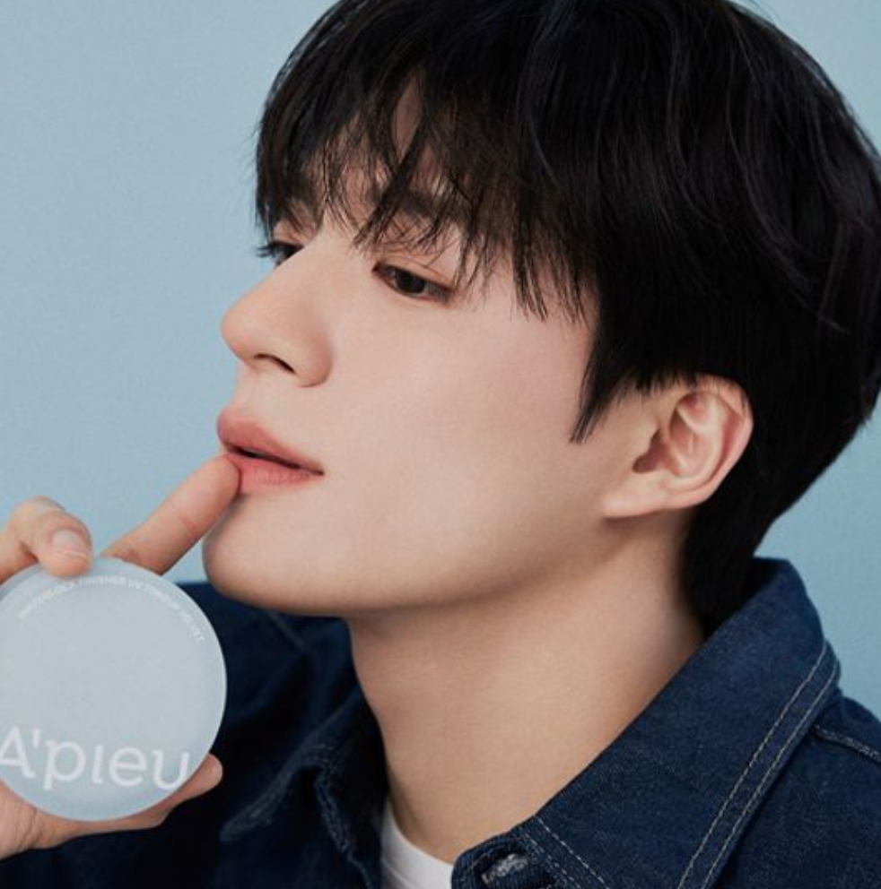 [NCT Jeno's PICK] A'PIEU Waterlock Finisher UV Tone up velvet 13g