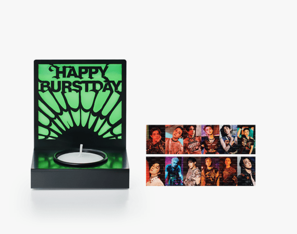 SEVENTEEN 5th Album ‘HAPPY BURSTDAY’ Merch MD (2nd Pre-Order)