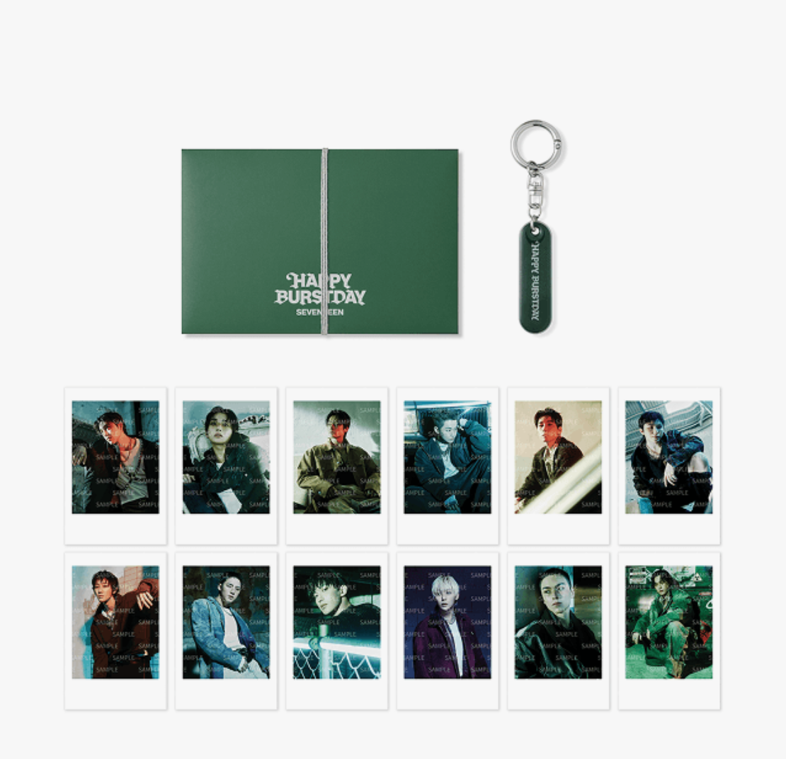 SEVENTEEN 5th Album ‘HAPPY BURSTDAY’ Merch MD (2nd Pre-Order)