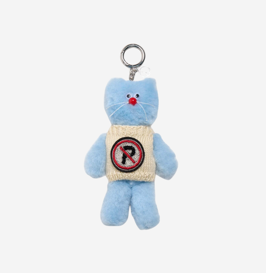 GDRAGON - Monamhee x Peaceminusone Plush Keyring (LIMITED EDITION